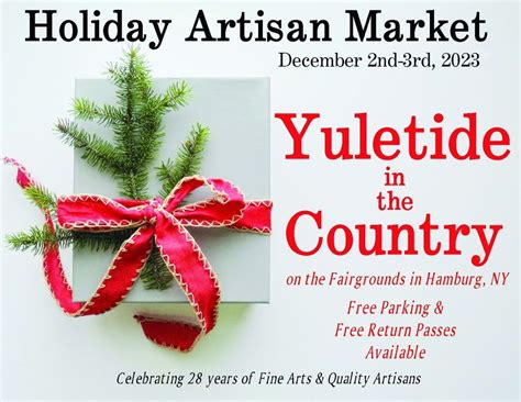 yuletide craft show hamburg ny